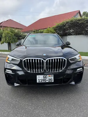BMW X5 xDrive40i AWD 2019 Black