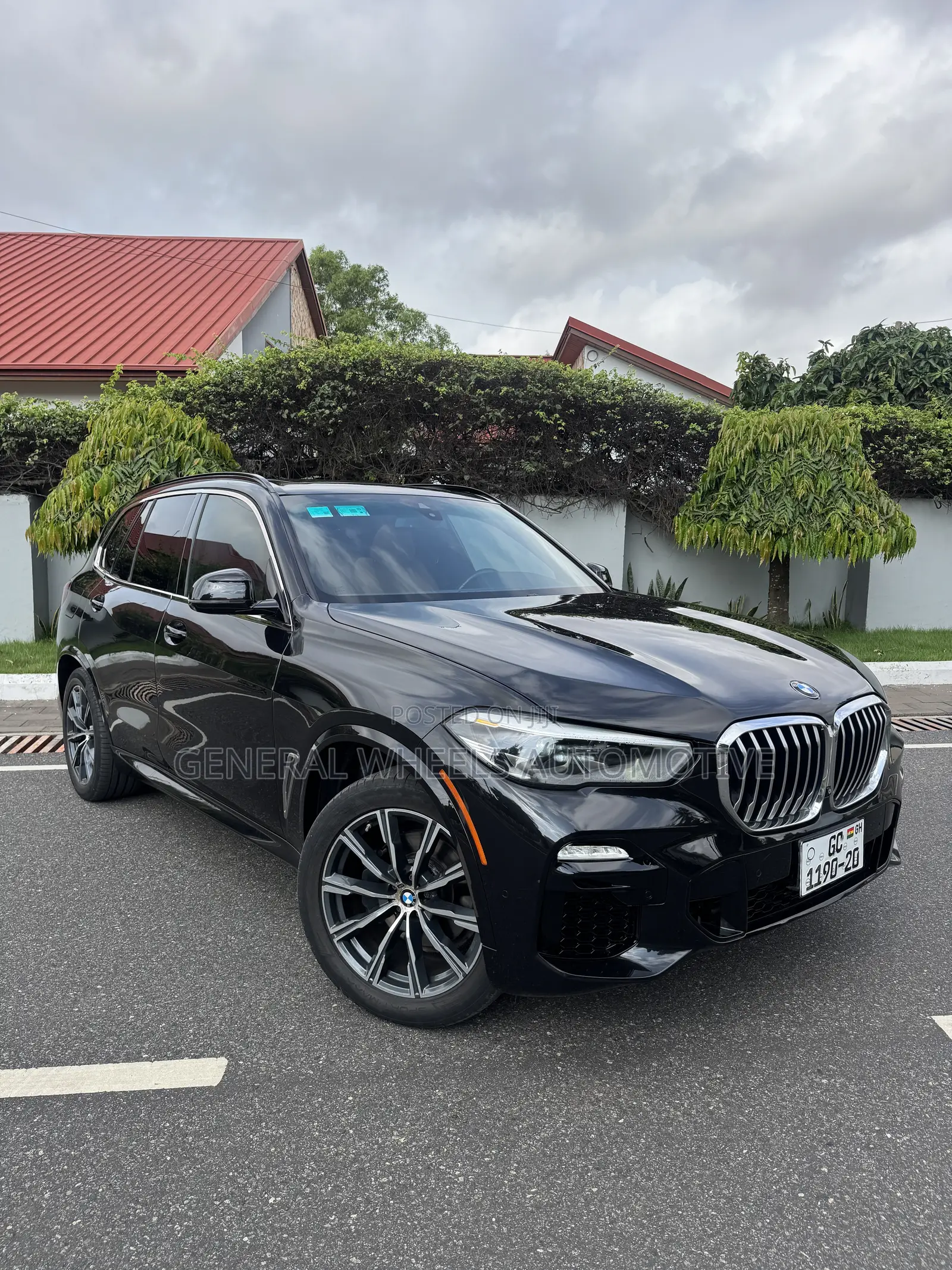 BMW X5 xDrive40i AWD 2019 Black