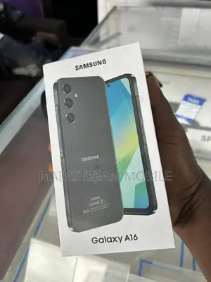 New Samsung Galaxy A16 256 GB Gray