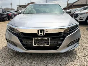 Honda Accord Touring 2018 Silver