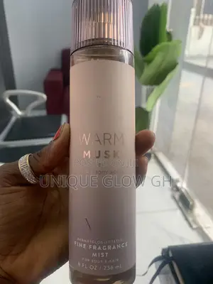 Warm Musk by Bath Body Works Fine Fragrance Mist