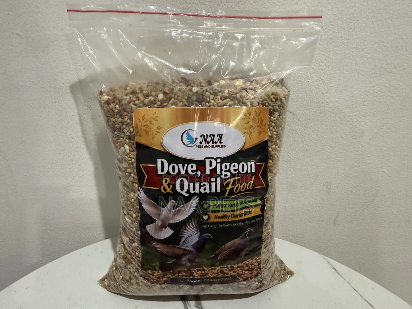 Dove,Pigeon and Quail Food