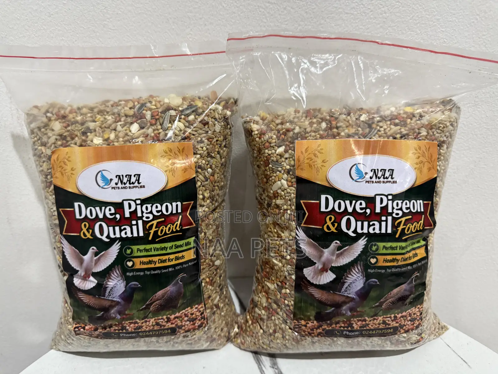 Dove,Pigeon and Quail Food