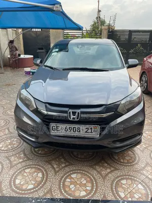 Honda HR-V 4dr SUV (1.5L 4cyl CVT) 2016 Gray
