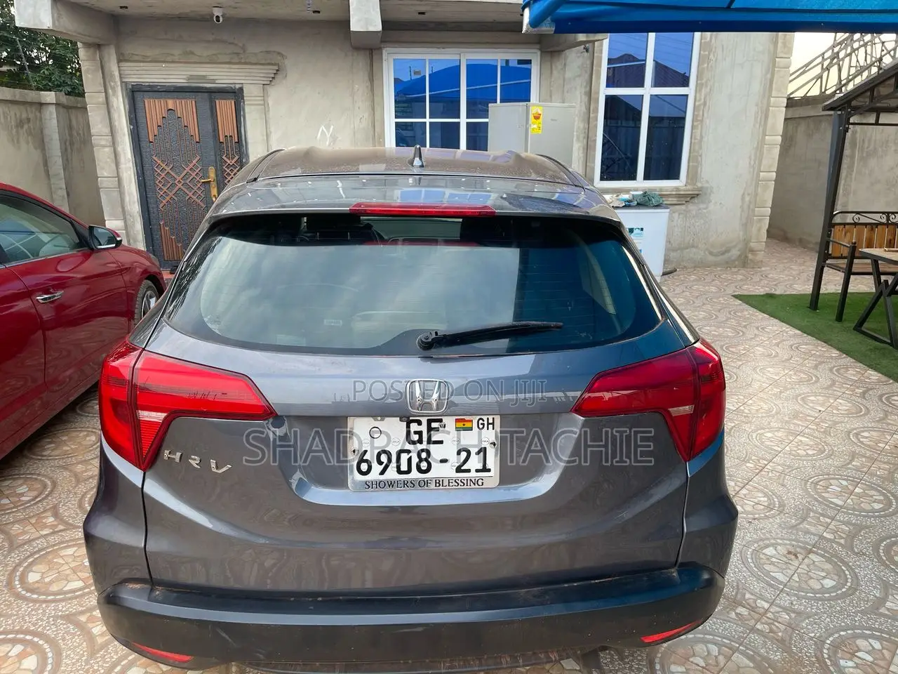 Honda HR-V 4dr SUV (1.5L 4cyl CVT) 2016 Gray