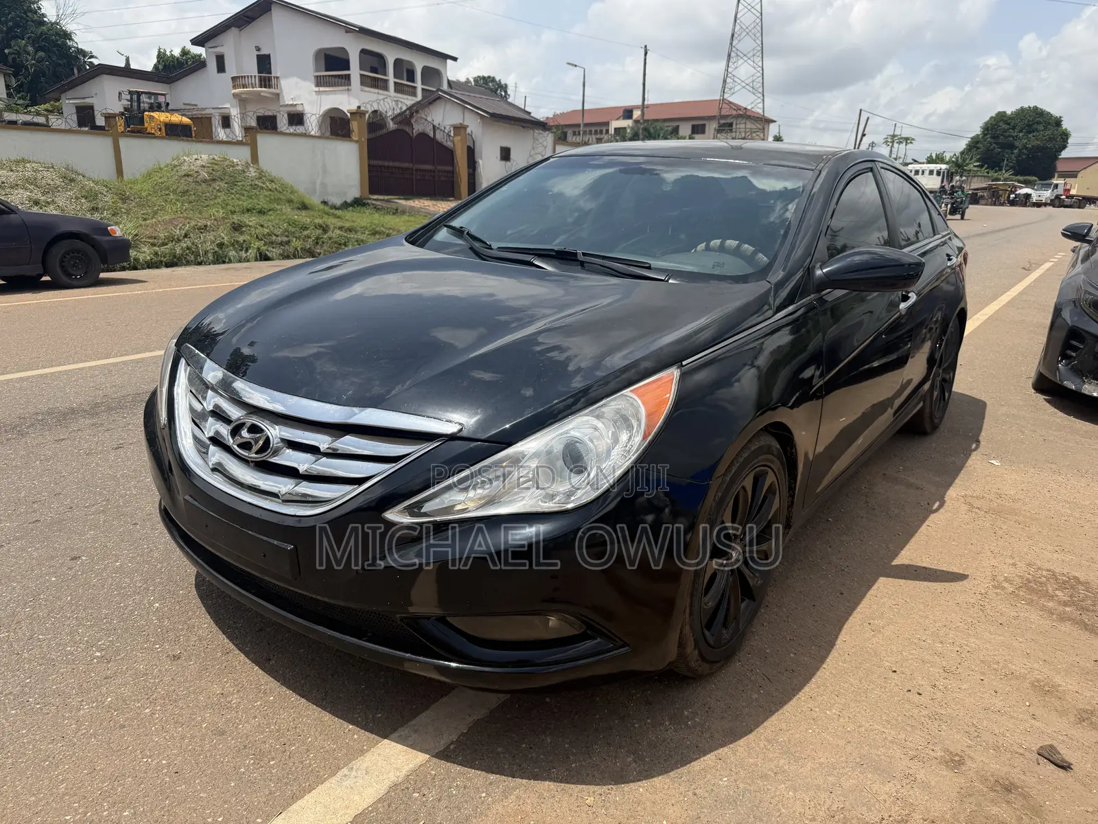 Hyundai Sonata 2013 Black