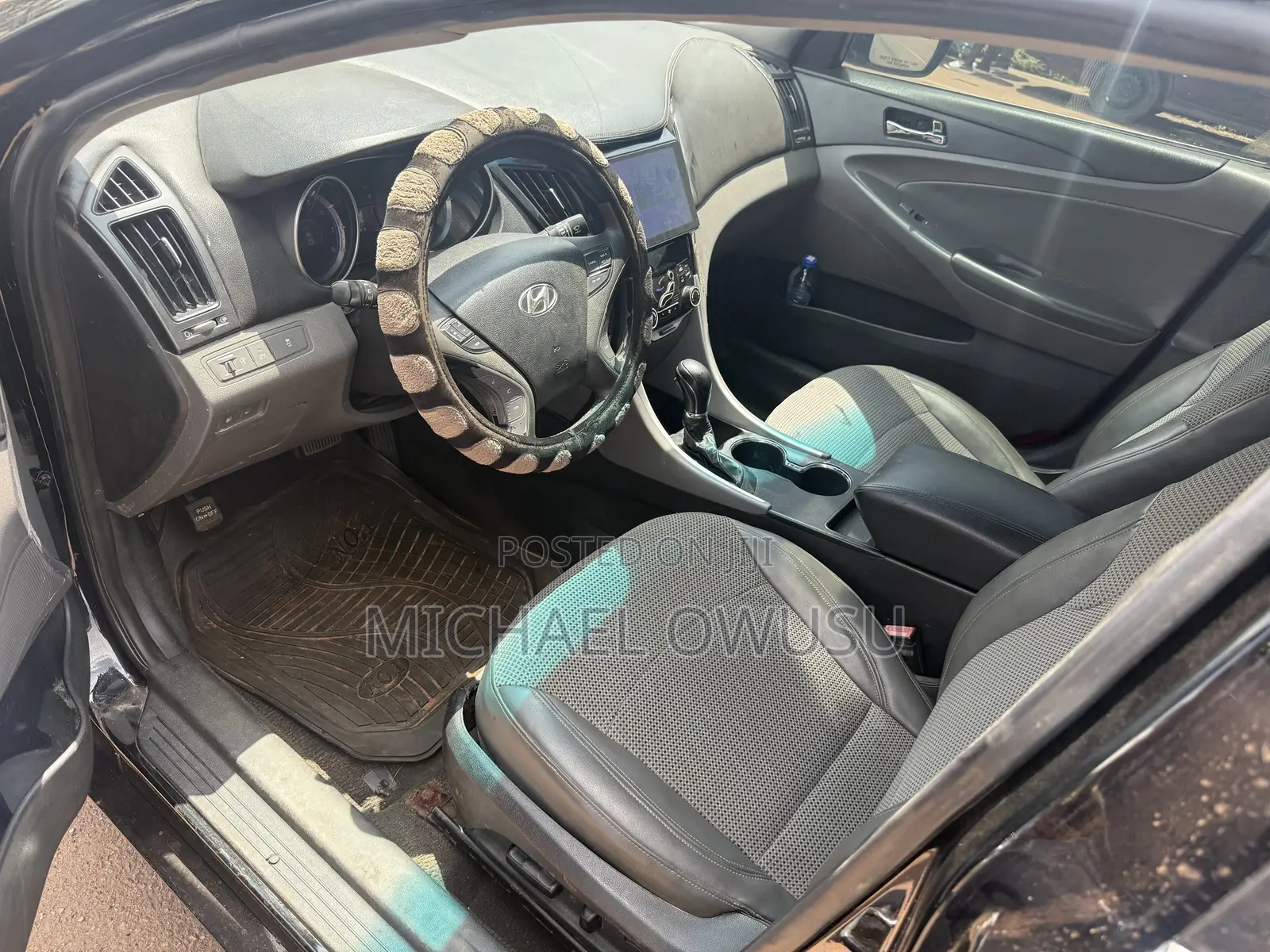 Hyundai Sonata 2013 Black