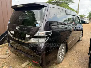 Toyota Vellfire 2011 Black