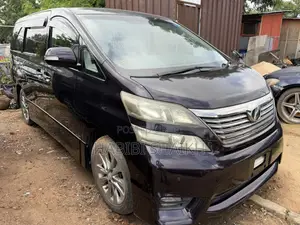 Toyota Vellfire 2011 Black