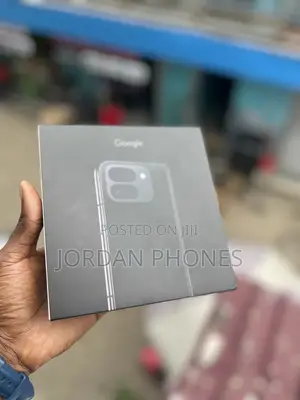 New Google Pixel 9 Pro Fold 256 GB Black