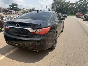 Hyundai Sonata 2013 Black