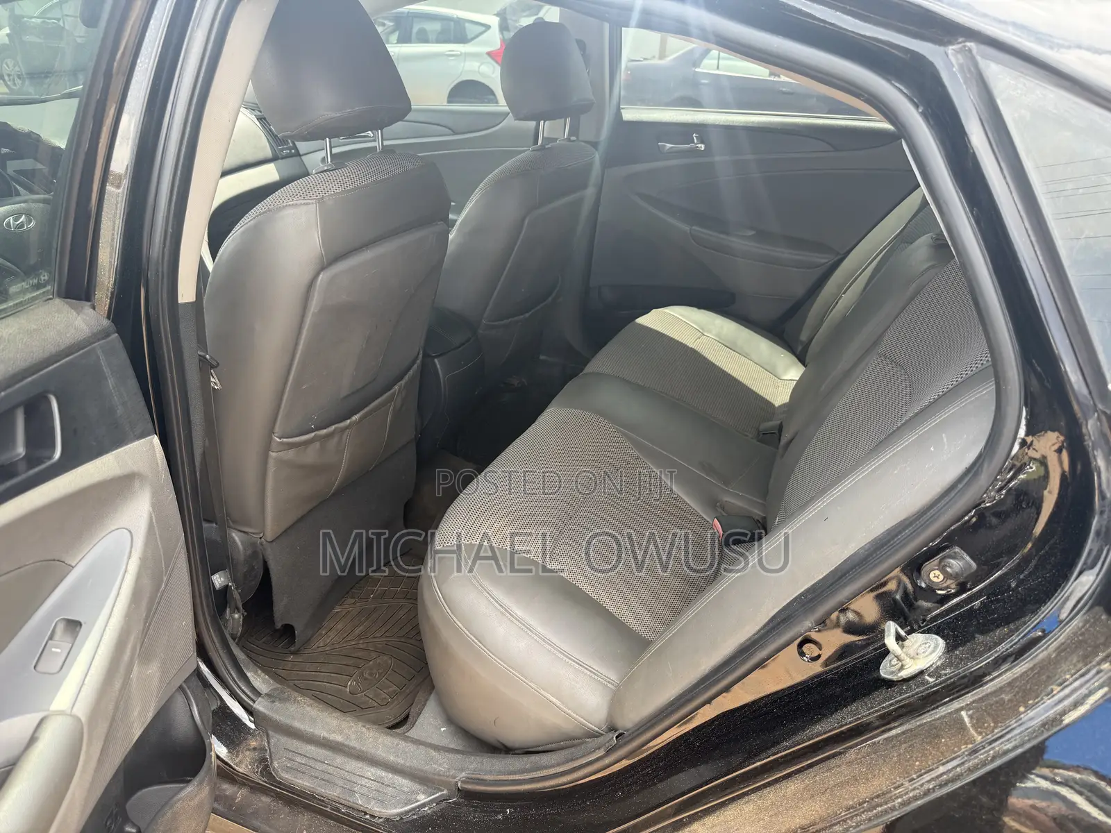 Hyundai Sonata 2013 Black