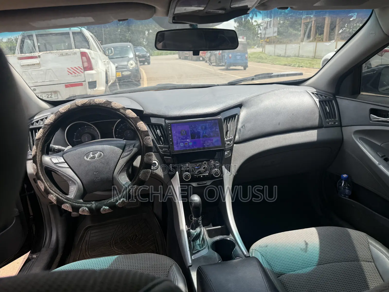 Hyundai Sonata 2013 Black