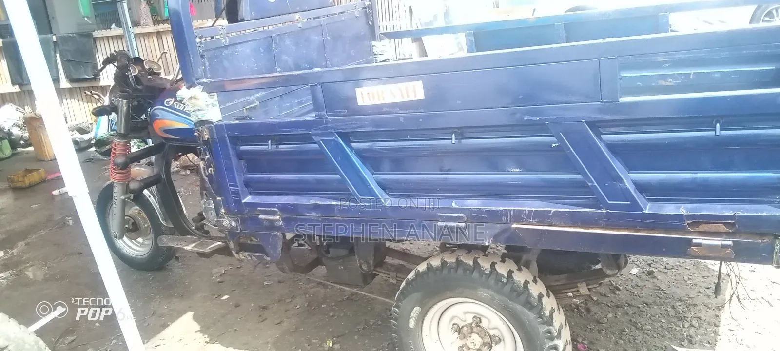 Tricycle 2021 Blue