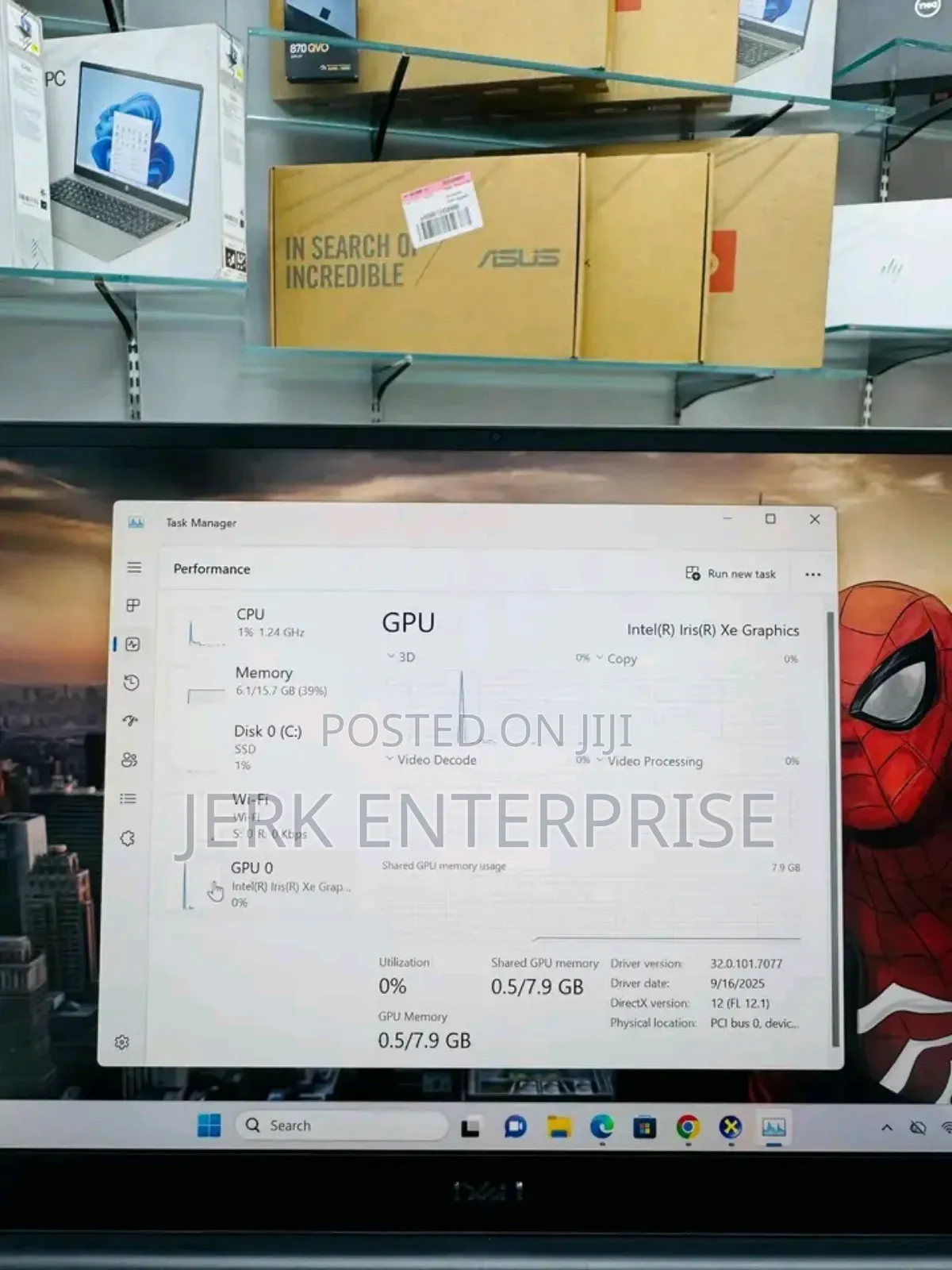 New Laptop Dell XPS 13 16GB Intel Core i7 SSD 1T