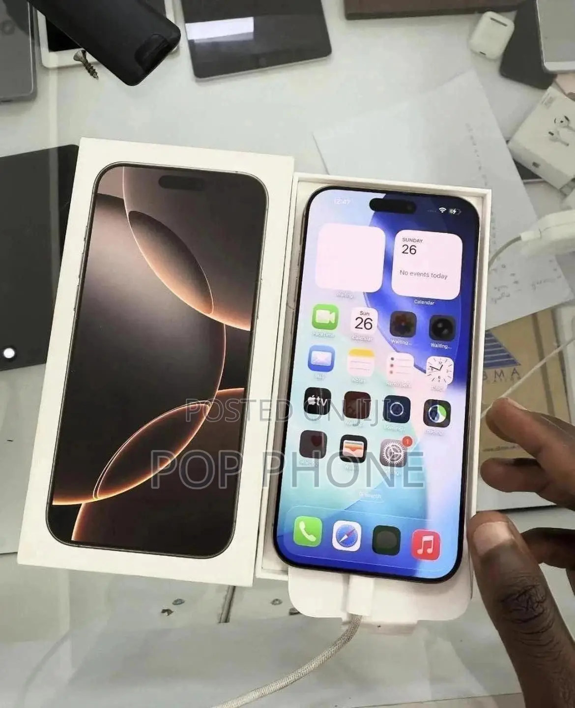 Apple iPhone 16 Pro Max 256 GB Gold