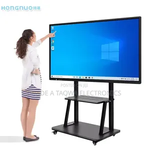 Takes From 60-100 Inches Movable Tv Stand