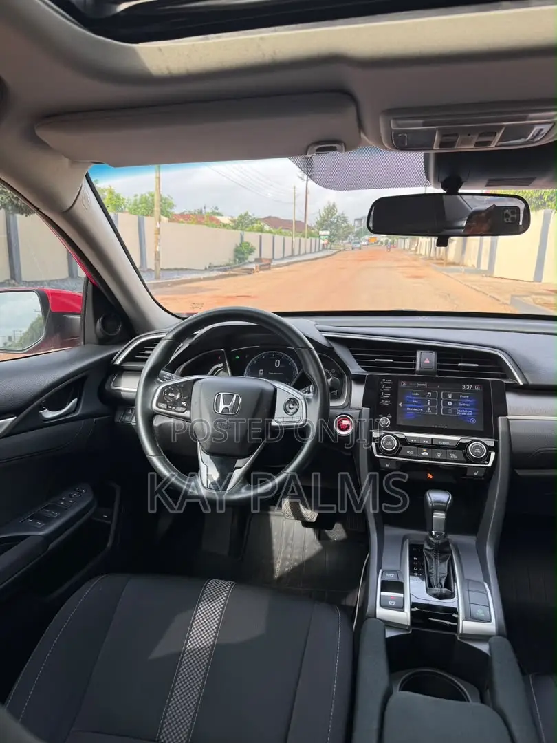 Honda Civic EX 2021 Red