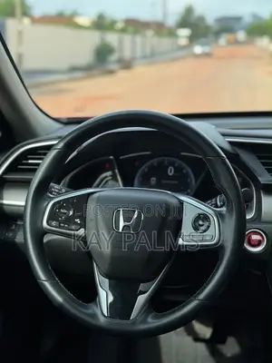 Honda Civic EX 2021 Red