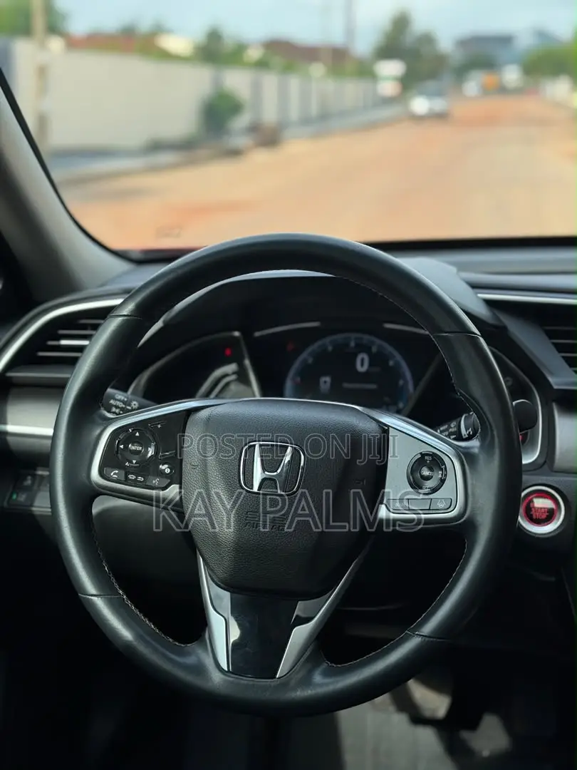 Honda Civic EX 2021 Red