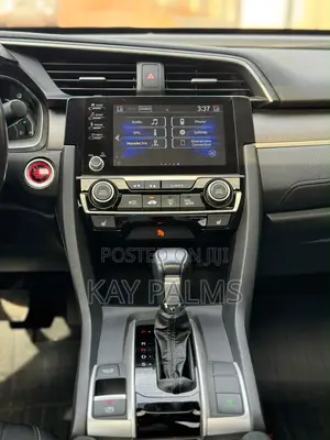Honda Civic EX 2021 Red