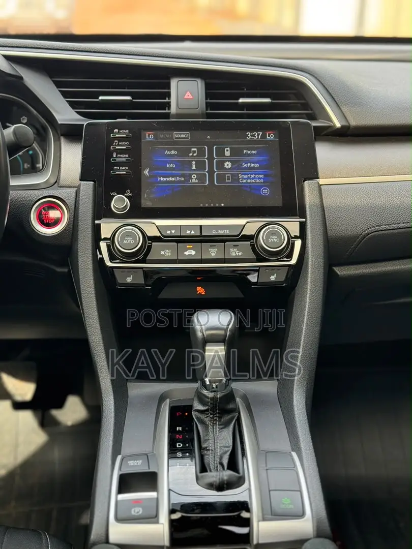 Honda Civic EX 2021 Red