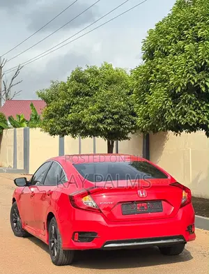 Honda Civic EX 2021 Red