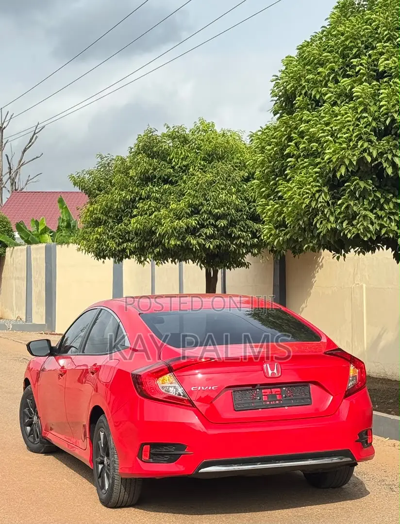 Honda Civic EX 2021 Red