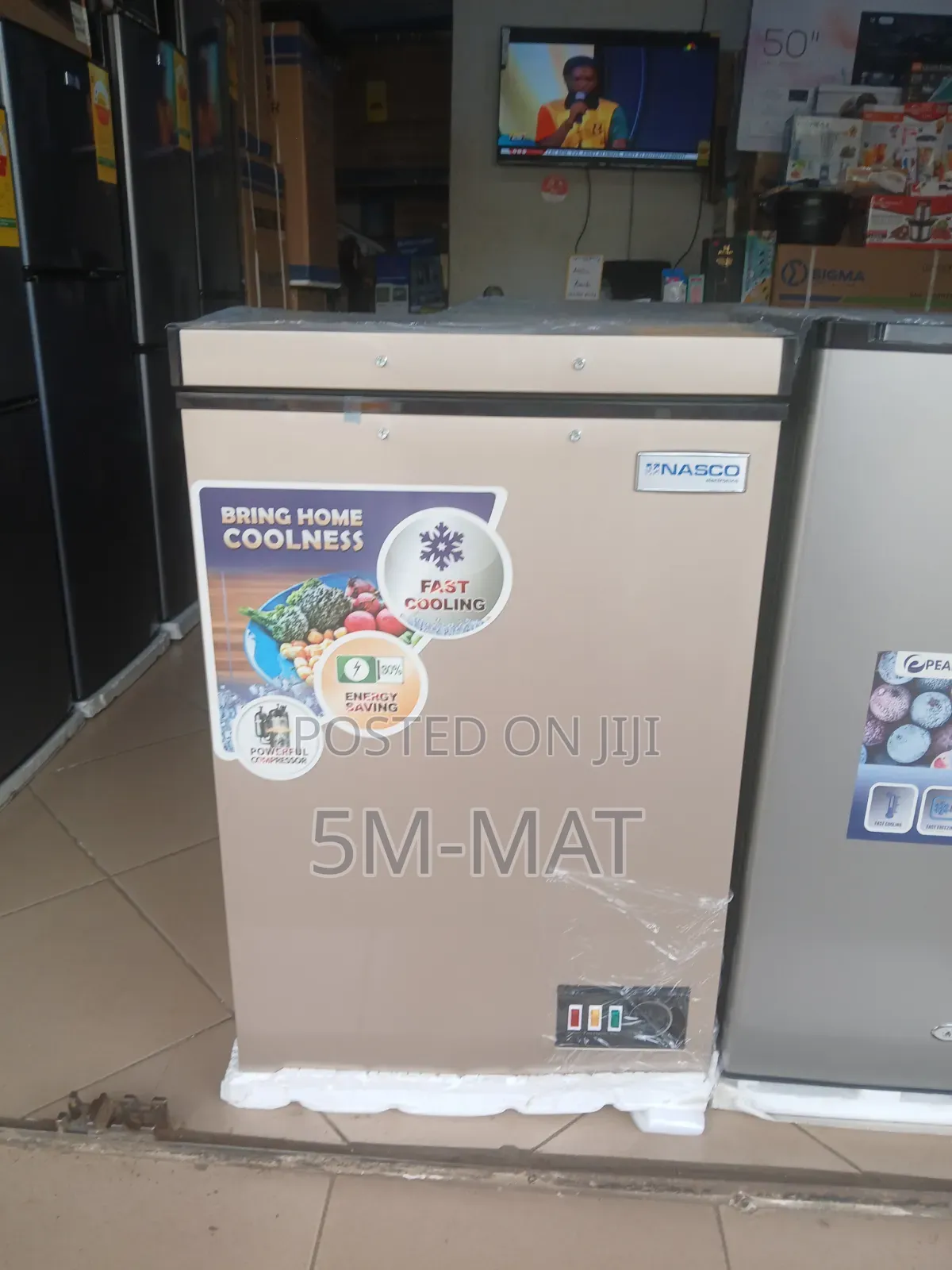 100ltrs Chest Freezer Nas-150fl.-G