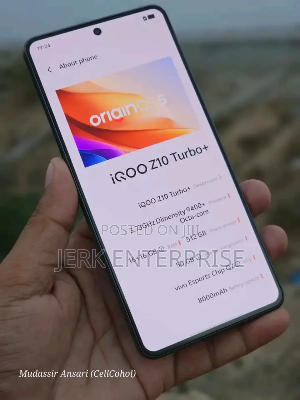 New Vivo iQOO Z10 Turbo+ 512 GB Black
