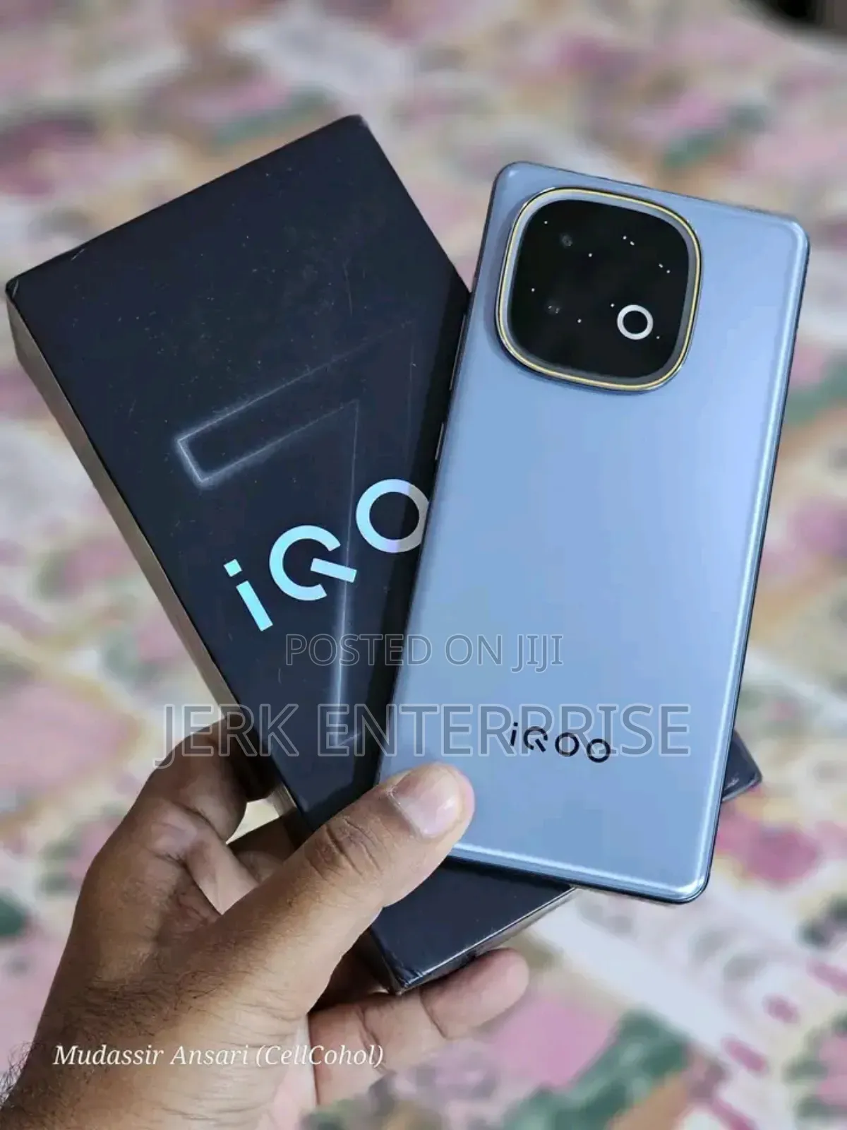 New Vivo iQOO Z10 Turbo+ 512 GB Black