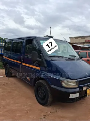 Ford Transit 2002 Blue