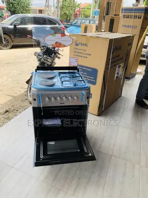 Shop the New Gas Electric Cooker 2-2 60/60 Oven