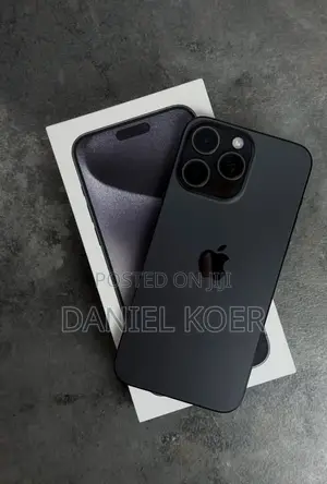 Apple iPhone 15 Pro Max 512 GB Black