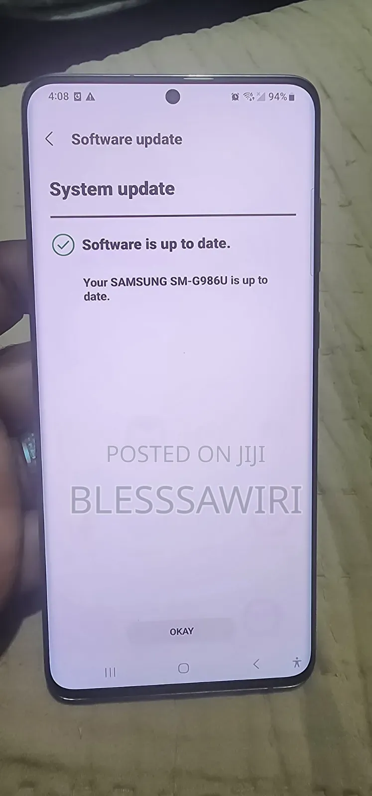Samsung Galaxy S20+ 5G 128 GB Gray