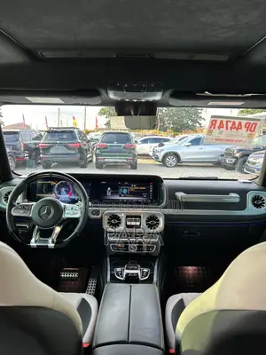 Mercedes-Benz G-Class G 63 AMG 2022 White
