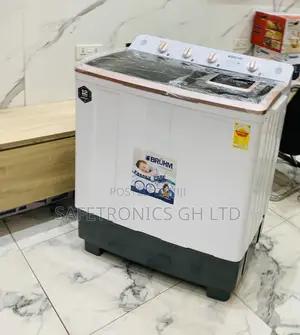 Purchase Bruhm BWT-120h (Twin Tub) 12kg Semi-Automatic Top-Loader