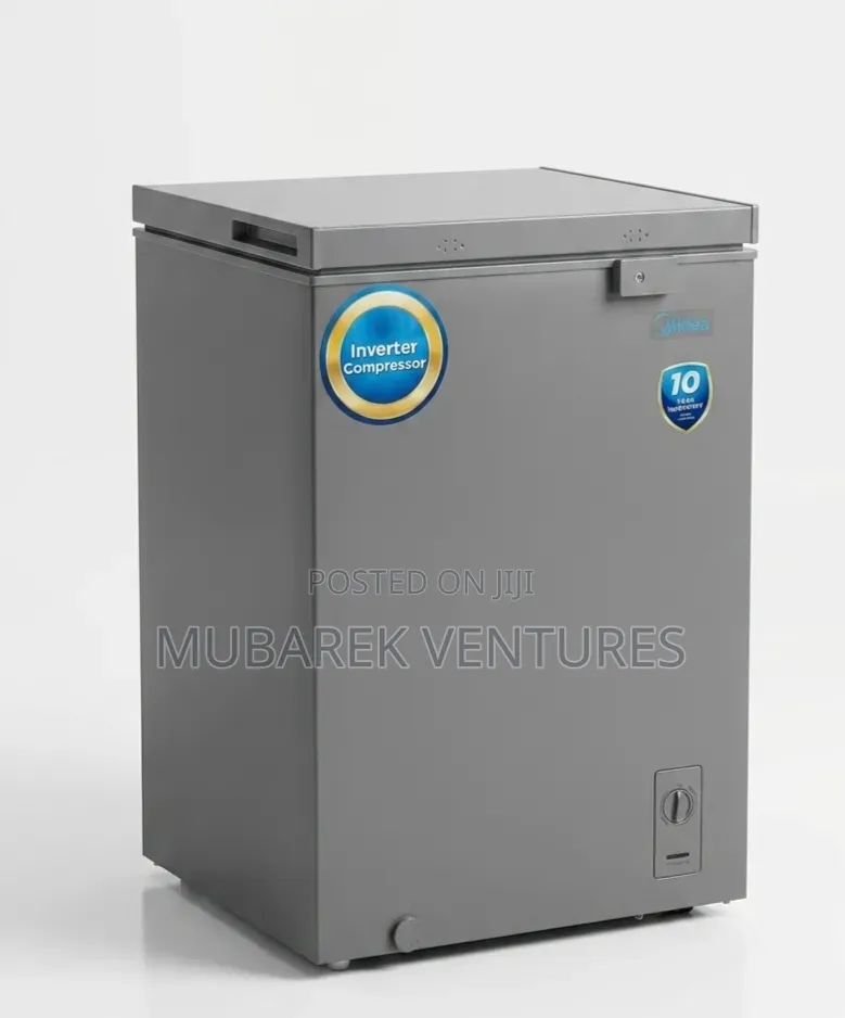 Midea 99 LTRS Inverter Chest Freezer