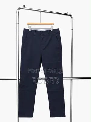 Non Stretch Khaki Trousers