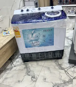 Fresh Sealed Nexus 15kg Semi-Automatic Twin Tub Washing Machine