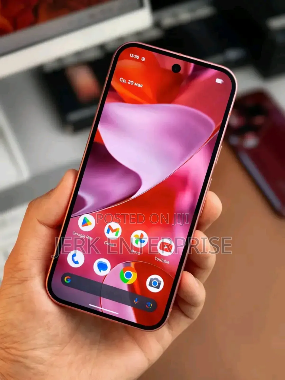 New Google Pixel 9 256 GB Pink