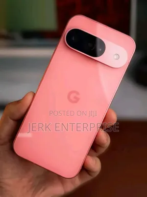 New Google Pixel 9 256 GB Pink