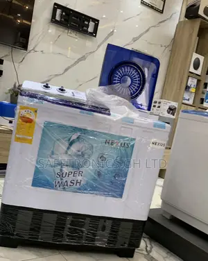 Recommend Nexus 15kg Semi-Automatic Twin Tub Washing Machine