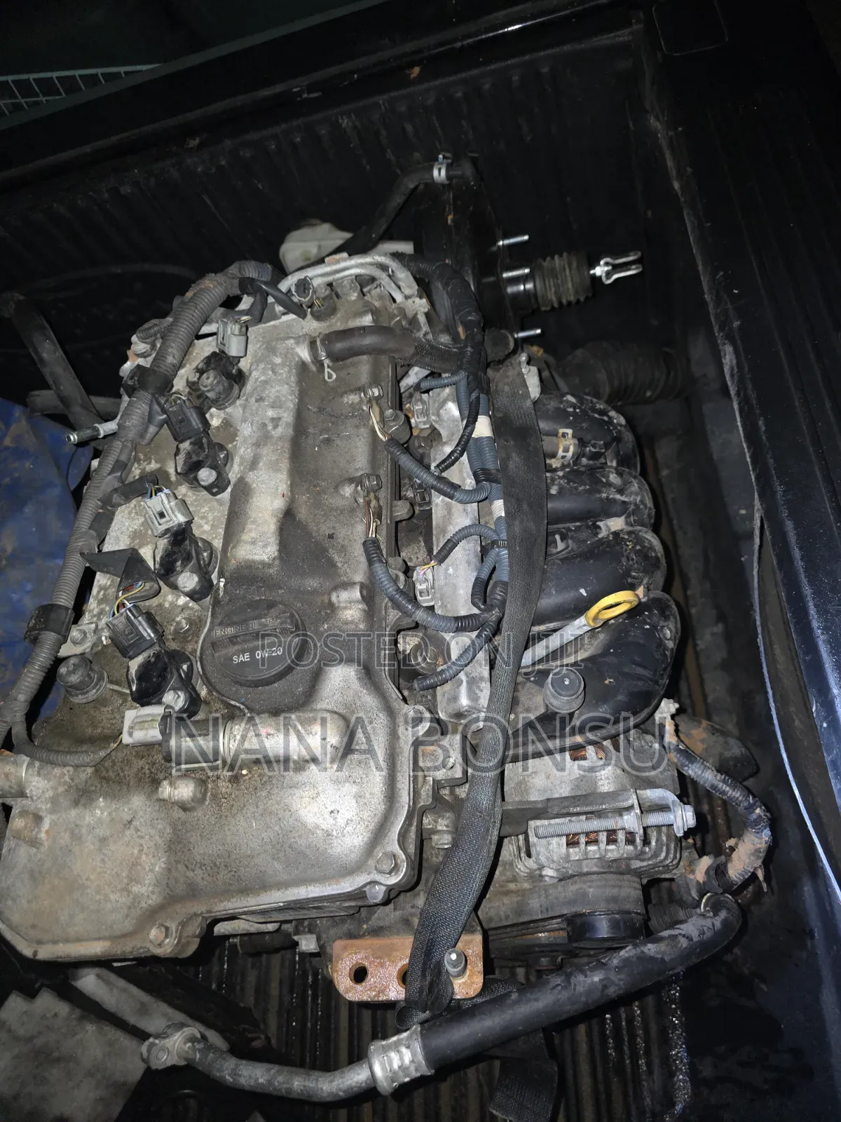 2016 Toyota Corolla Engine