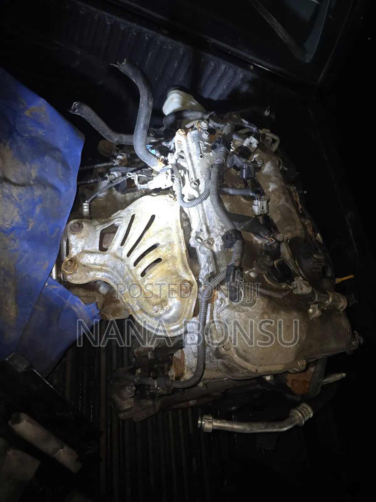 2016 Toyota Corolla Engine