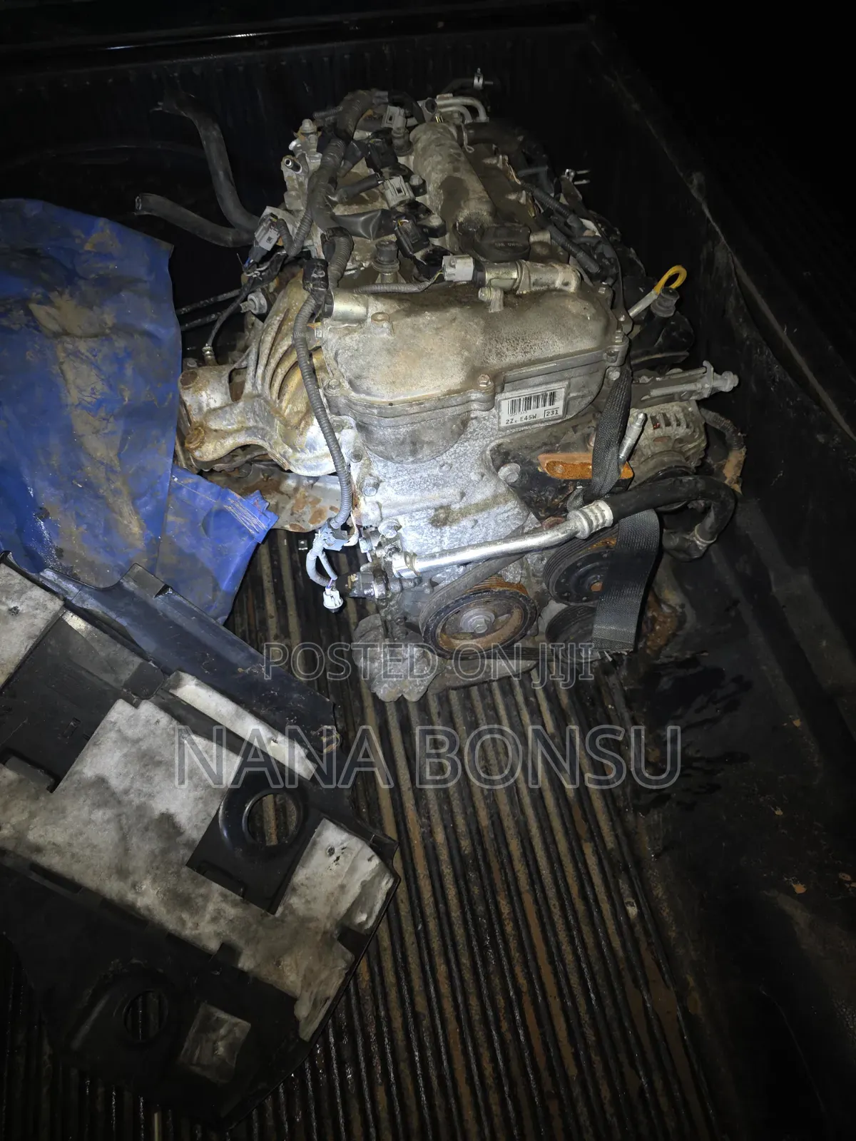2016 Toyota Corolla Engine