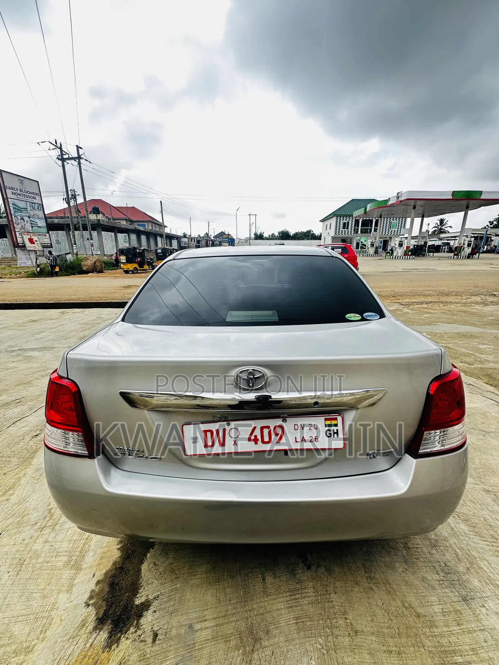 Toyota Axio 1.5 X 2WD 2012 Silver