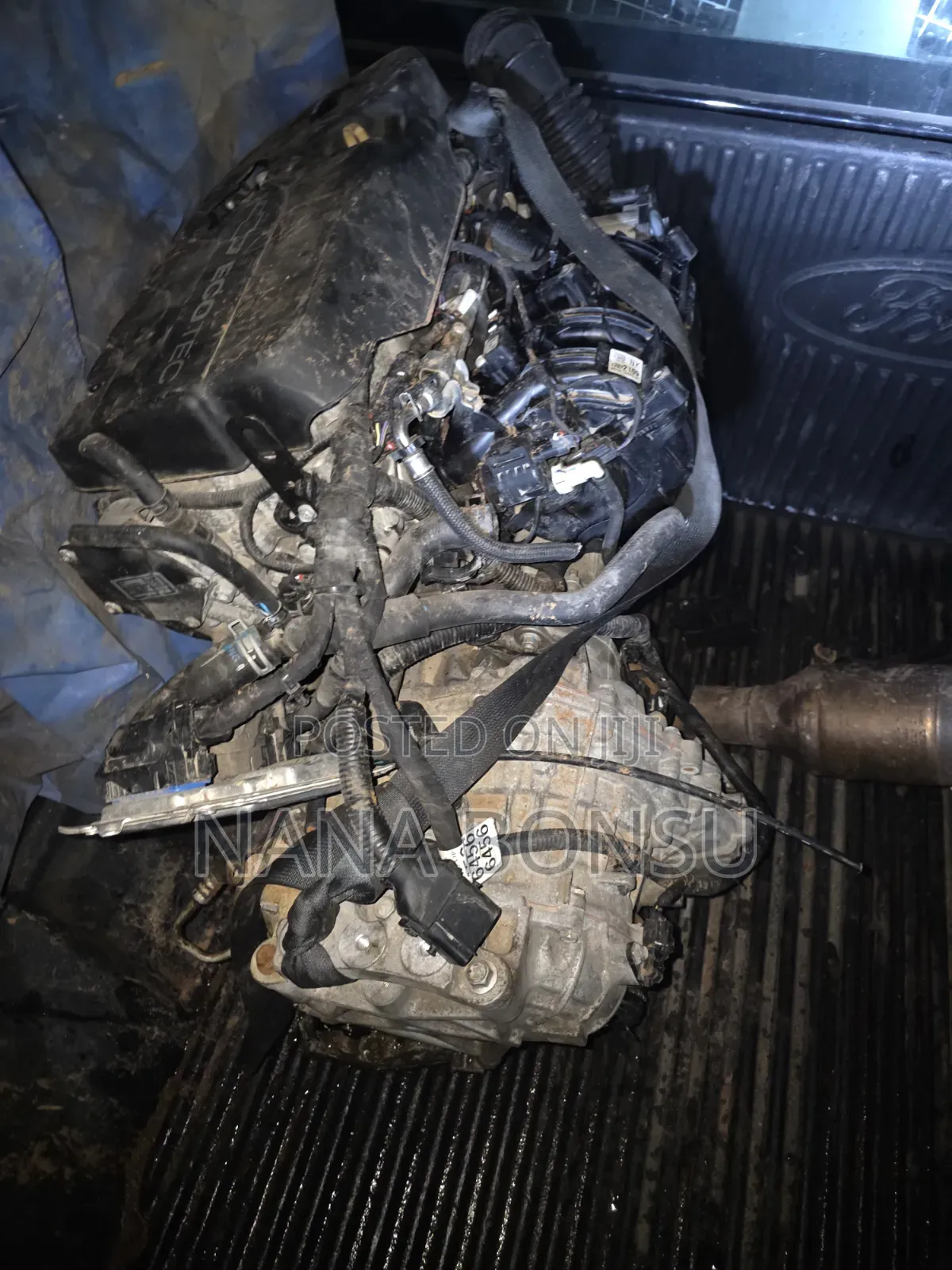 2016 Toyota Corolla Engine