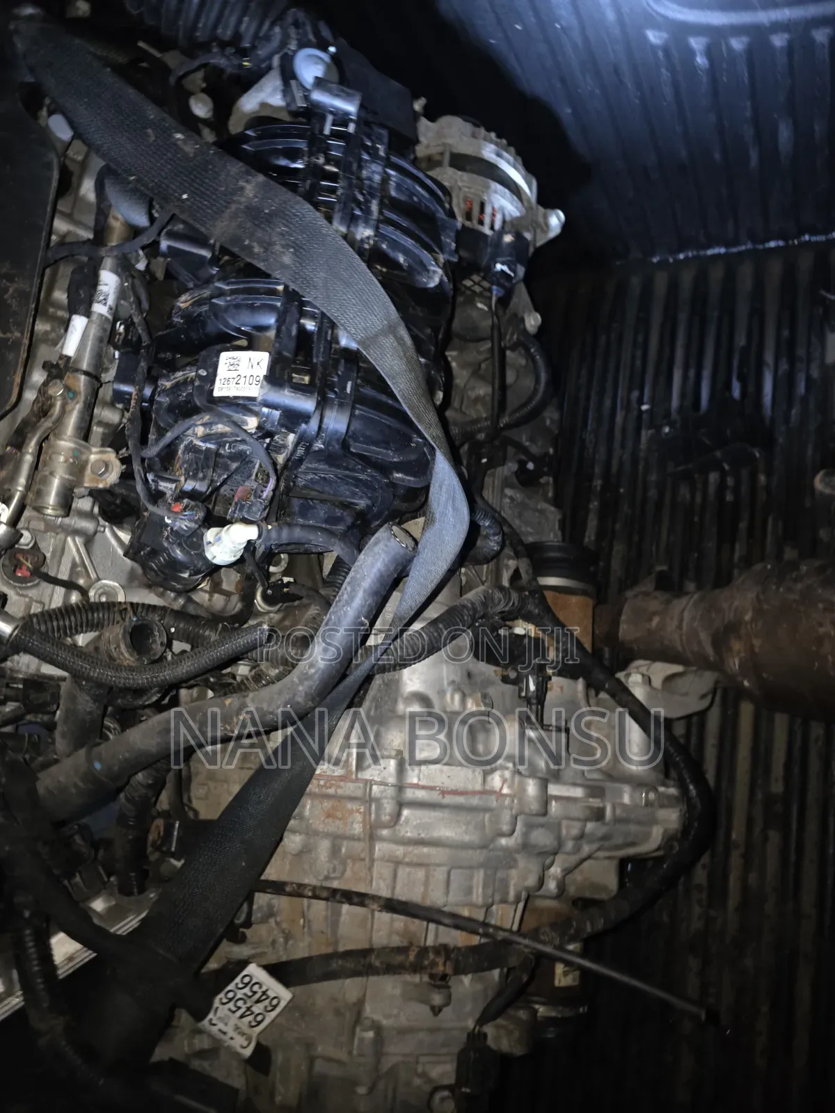 2016 Toyota Corolla Engine