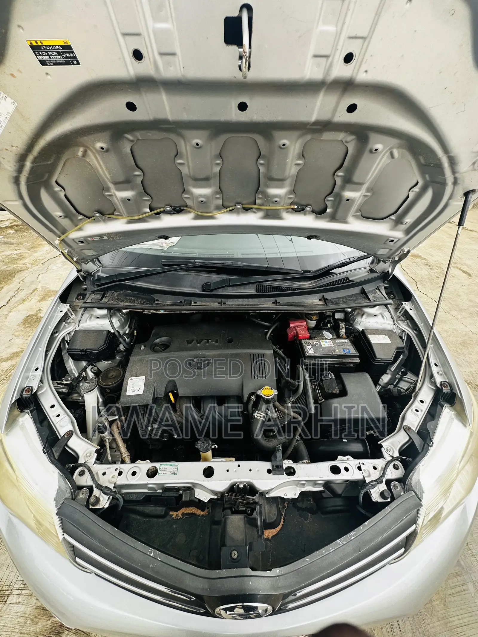 Toyota Axio 1.5 X 2WD 2012 Silver